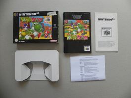 Achtung ! OVP Nintendo 64 OHNE GAME Yoshi`s Story